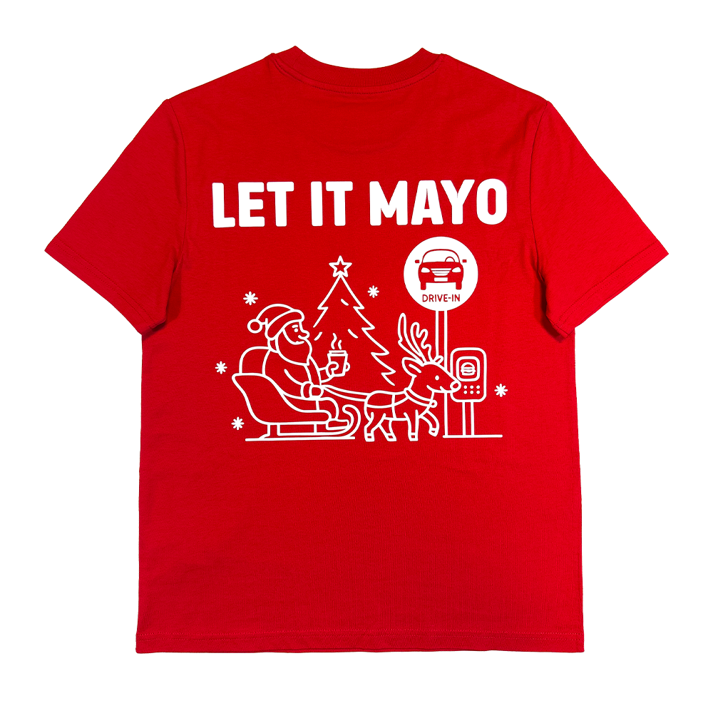 T-paita, Let it mayo