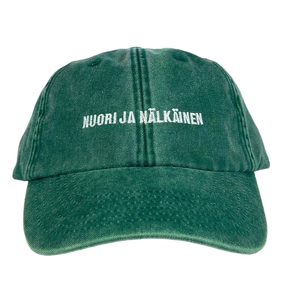 Lippalakki, nuori ja nälkäinen