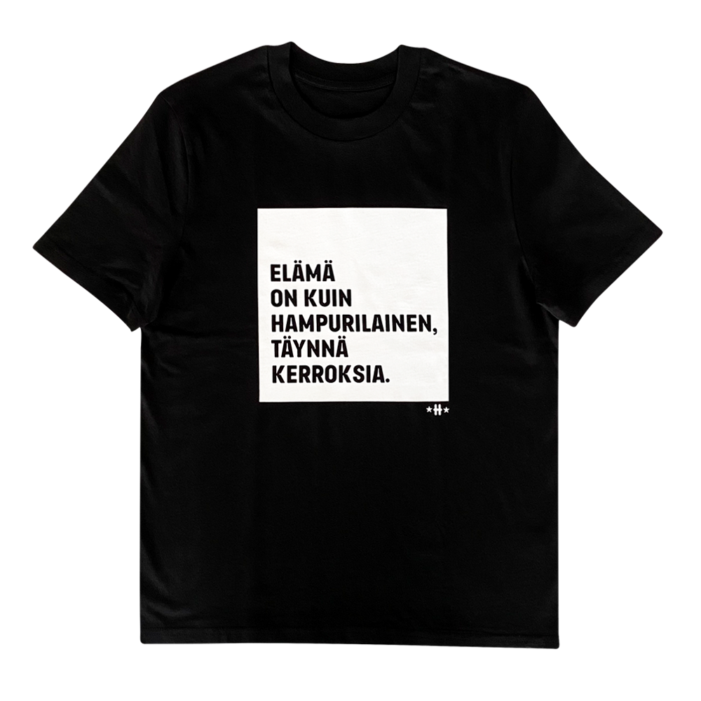 T-paita, Kerroshampurilainen